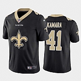 Nike Saints 41 Alvin Kamara Black Team Big Logo Vapor Untouchable Limited Jersey Dzhi,baseball caps,new era cap wholesale,wholesale hats